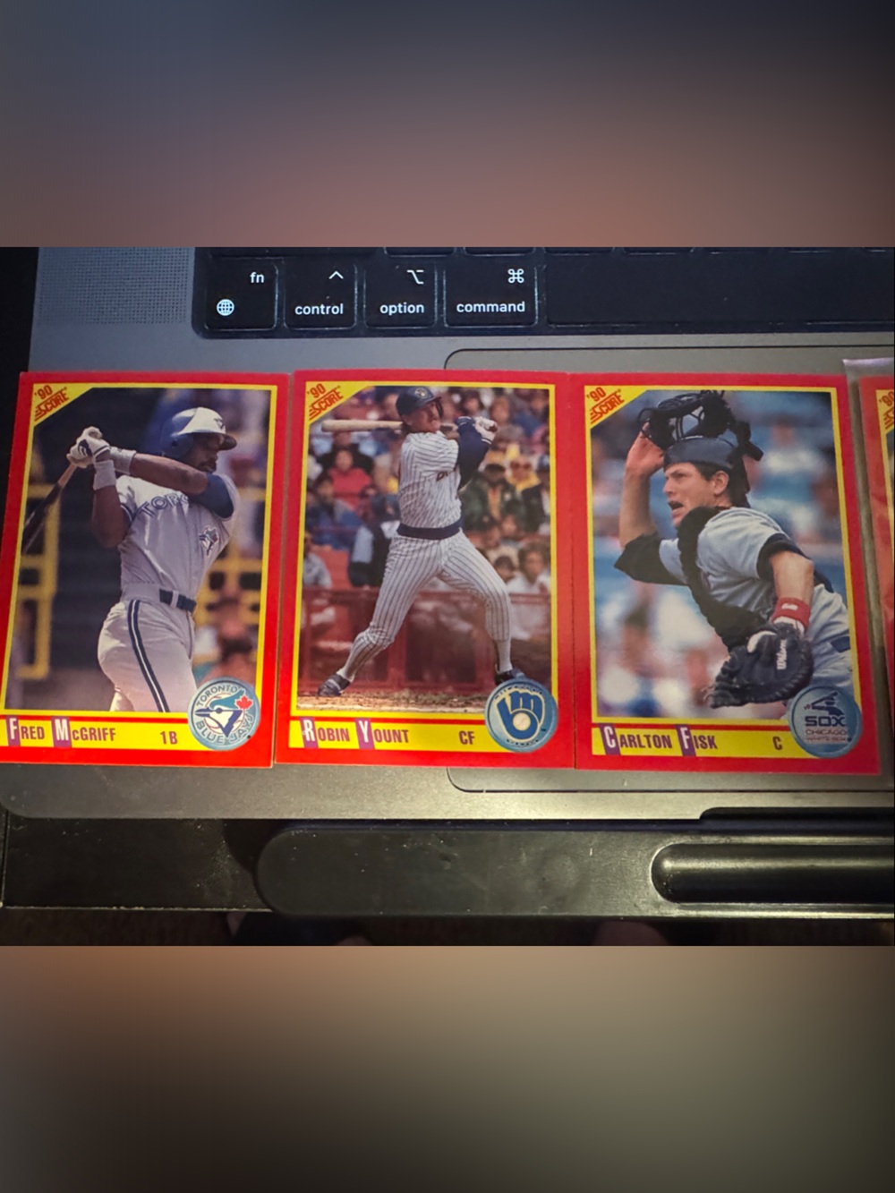 1990 Score Baseball Stars & Rookies Collection 18 Cards